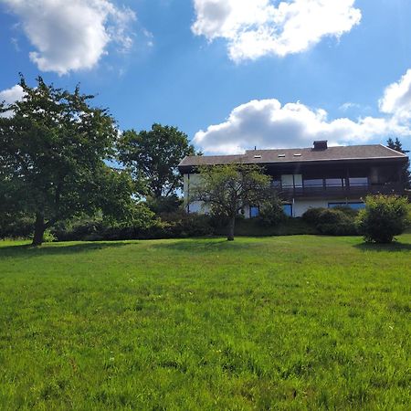 Komfort-Ferienwohnung Auf Der Eulenburg Grafengehaig Eksteriør billede