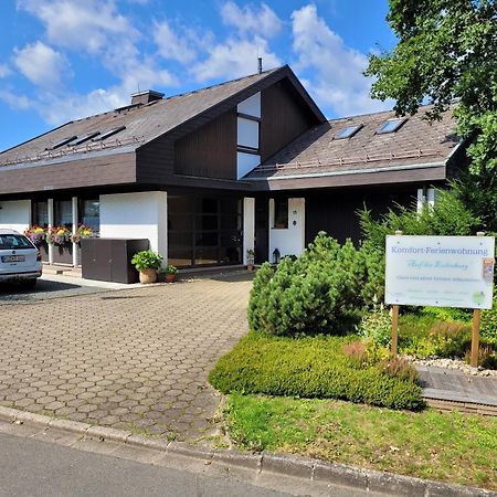 Komfort-Ferienwohnung Auf Der Eulenburg Grafengehaig Eksteriør billede