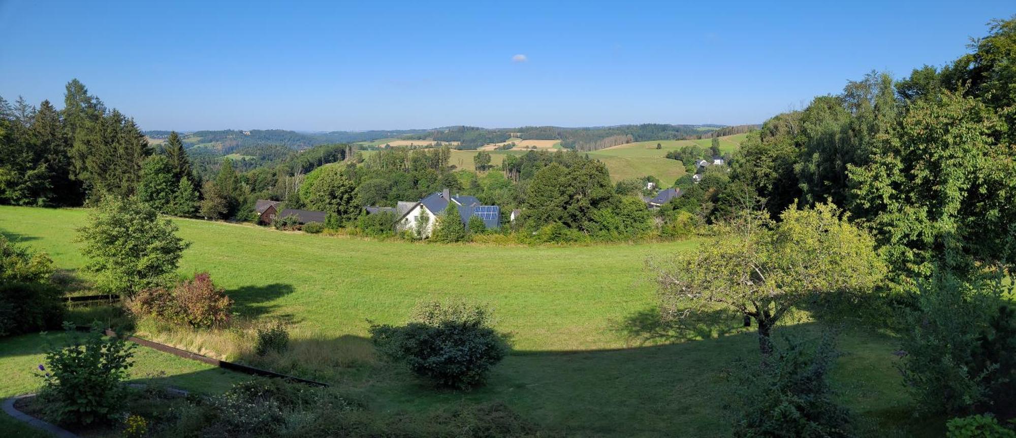 Komfort-Ferienwohnung Auf Der Eulenburg Grafengehaig Eksteriør billede