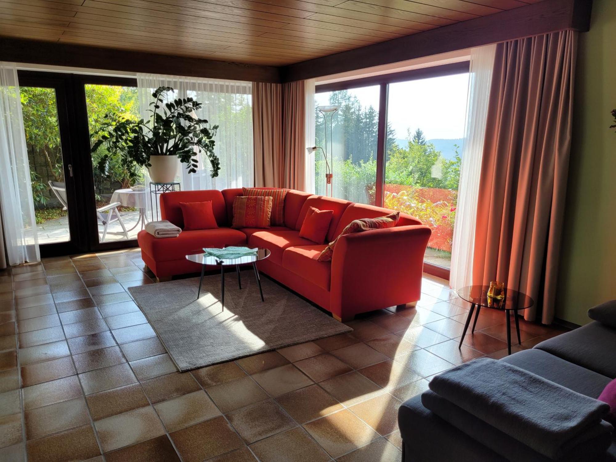 Komfort-Ferienwohnung Auf Der Eulenburg Grafengehaig Eksteriør billede